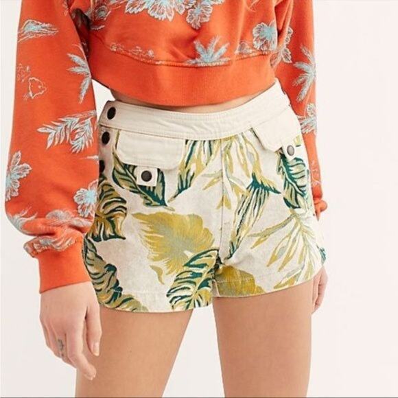 Free People Denim Shorts - Picture 2 of 6